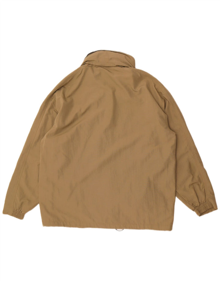 Giacca antipioggia da uomo Diadora Loose Fit UK 36 Small Khaki Poliammide
