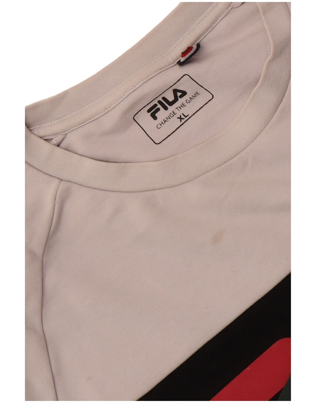 Felpa grafica da uomo Fila Jumper XL Green Colourblock