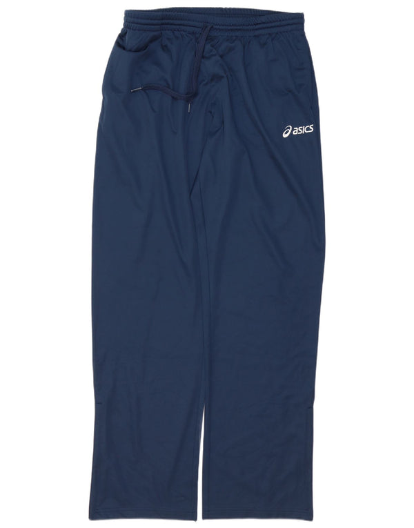 Pantaloni da tuta da uomo Asics 2XL poliestere blu navy