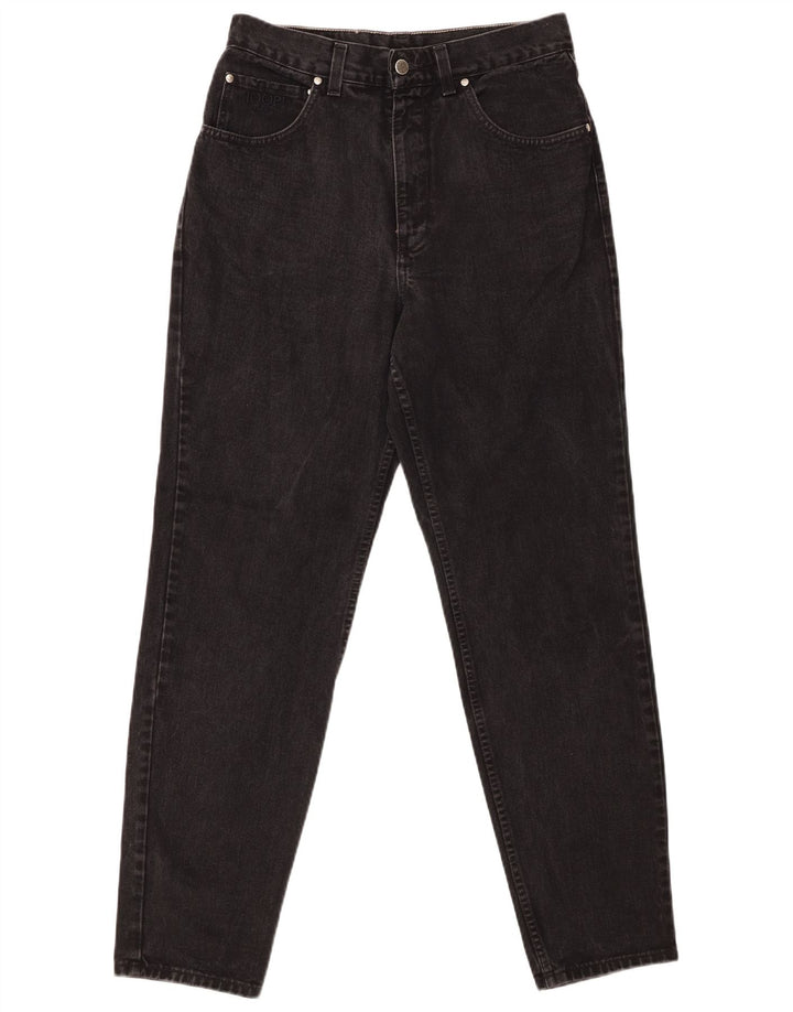 JOOP Jeans affusolati da donna UK 12 Medio W30 L31 Cotone nero