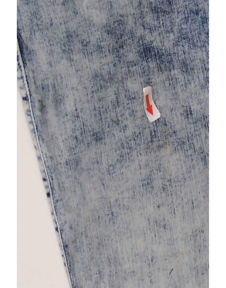 Jeans corti Hollister da donna US 9 medi W29 L24 Blu