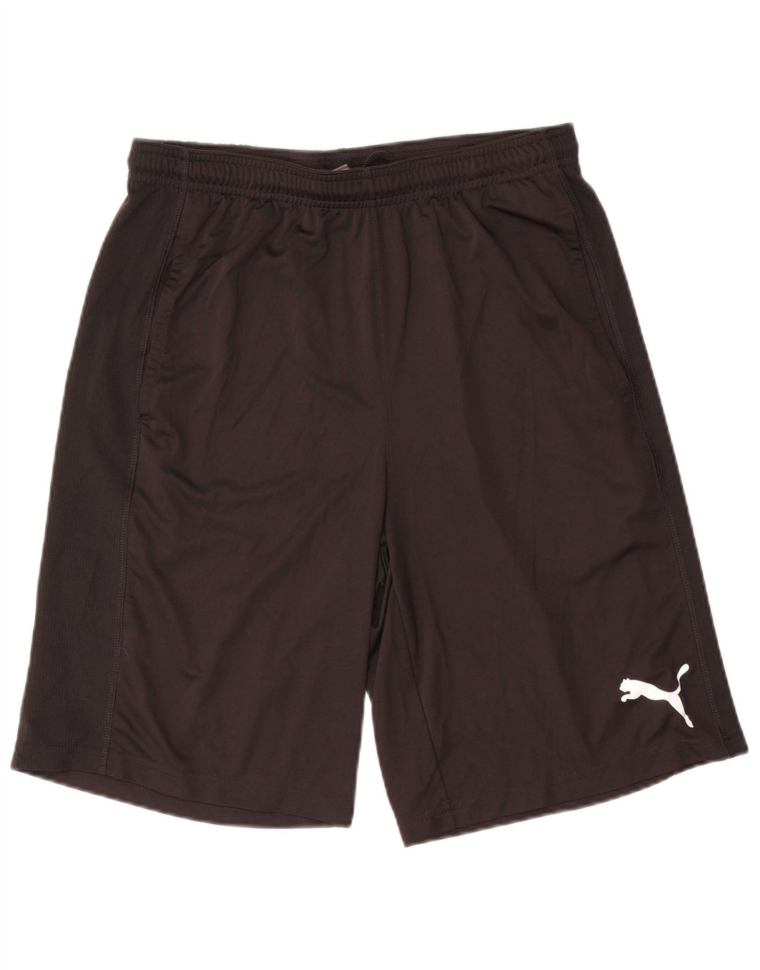 Pantaloncini sportivi da uomo PUMA grandi neri in poliestere