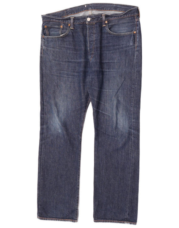 Levi's Uomo 501 Jeans dritti W38 L32 Cotone Blu