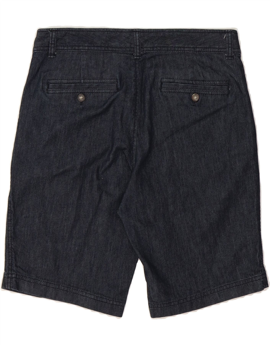 DOCKERS Womens Chino Shorts US 4 Small W30 Navy Blue Cotton Vintage Dockers and Second-Hand Dockers from Messina Hembry 