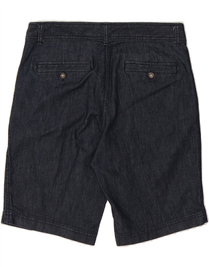 DOCKERS Womens Chino Shorts US 4 Small W30 Navy Blue Cotton Vintage Dockers and Second-Hand Dockers from Messina Hembry 