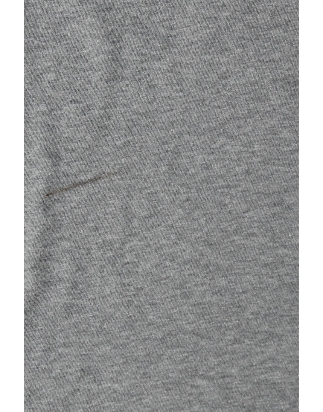 T-shirt grafica da uomo Under Armour Top in cotone chiazzato grigio piccolo
