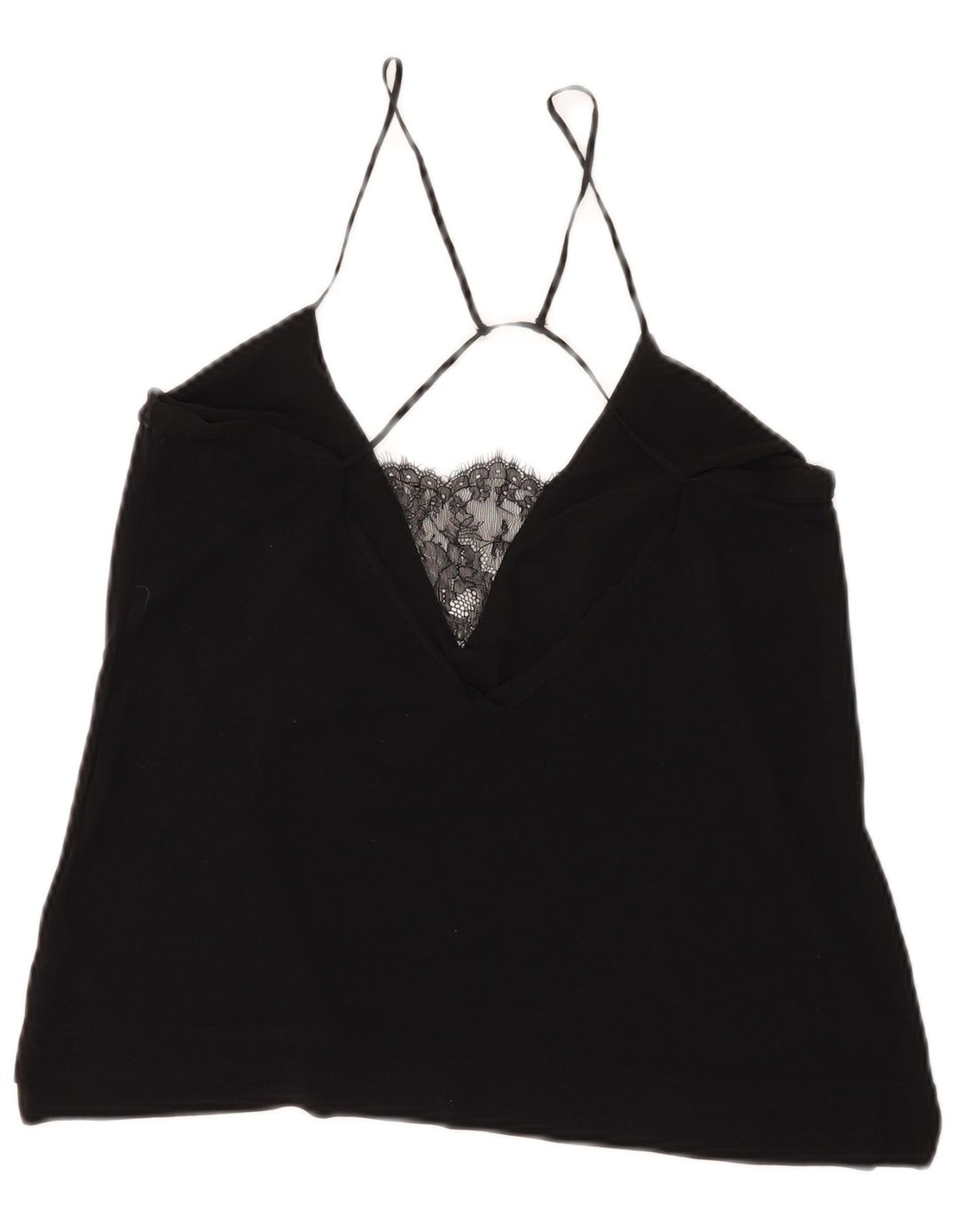 Top alla caviglia da donna Zara UK 12 medio nero