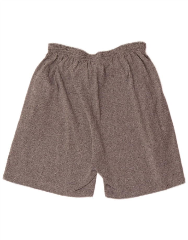 Pantaloncini sportivi da uomo Champion grandi in cotone grigio