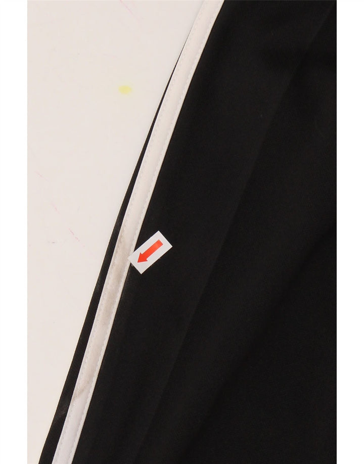 ADIDAS Boys Graphic Tracksuit Trousers 11-12 Years  Black Polyester Vintage Adidas and Second-Hand Adidas from Messina Hembry 
