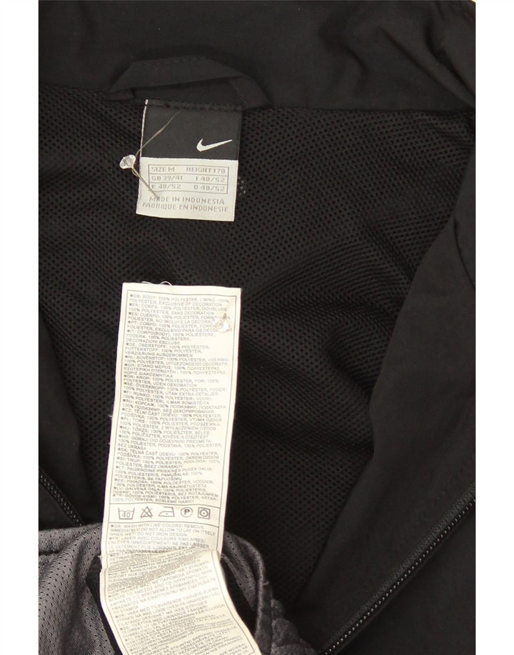 Giacca da tuta da uomo Nike UK 39/41 Medium Black Colourblock Sports