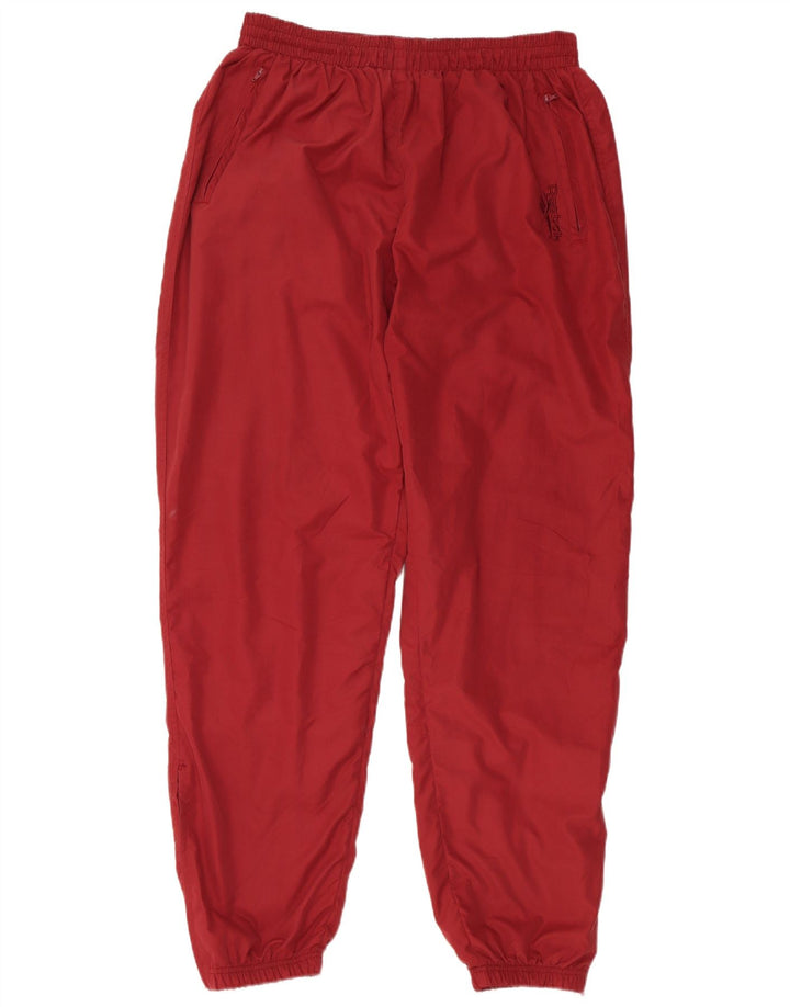 REEBOK Pantaloni da tuta da uomo Joggers XL Bordeaux Poliestere