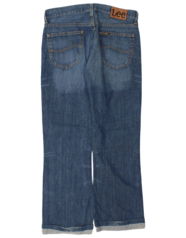 Jeans dritti da uomo Lee Denver W33 L29 cotone blu