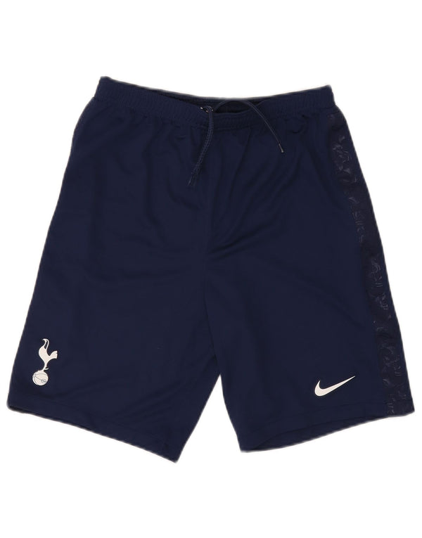 Pantaloncini sportivi NIKE da ragazzo Dri Fit 13-14 anni XL blu navy in poliestere