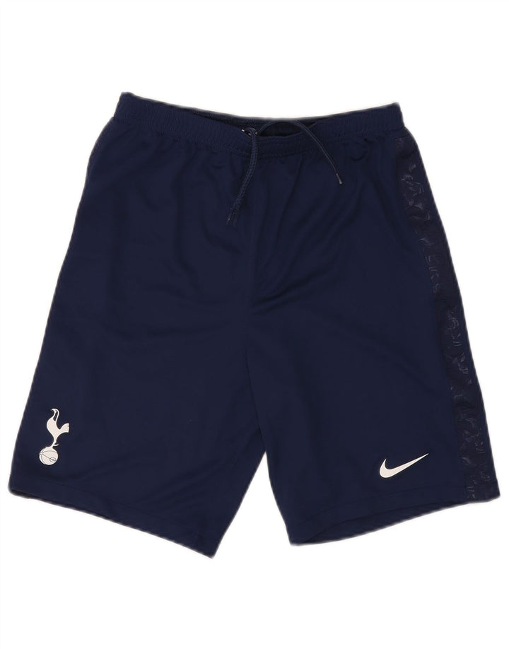 Pantaloncini sportivi NIKE da ragazzo Dri Fit 13-14 anni XL blu navy in poliestere