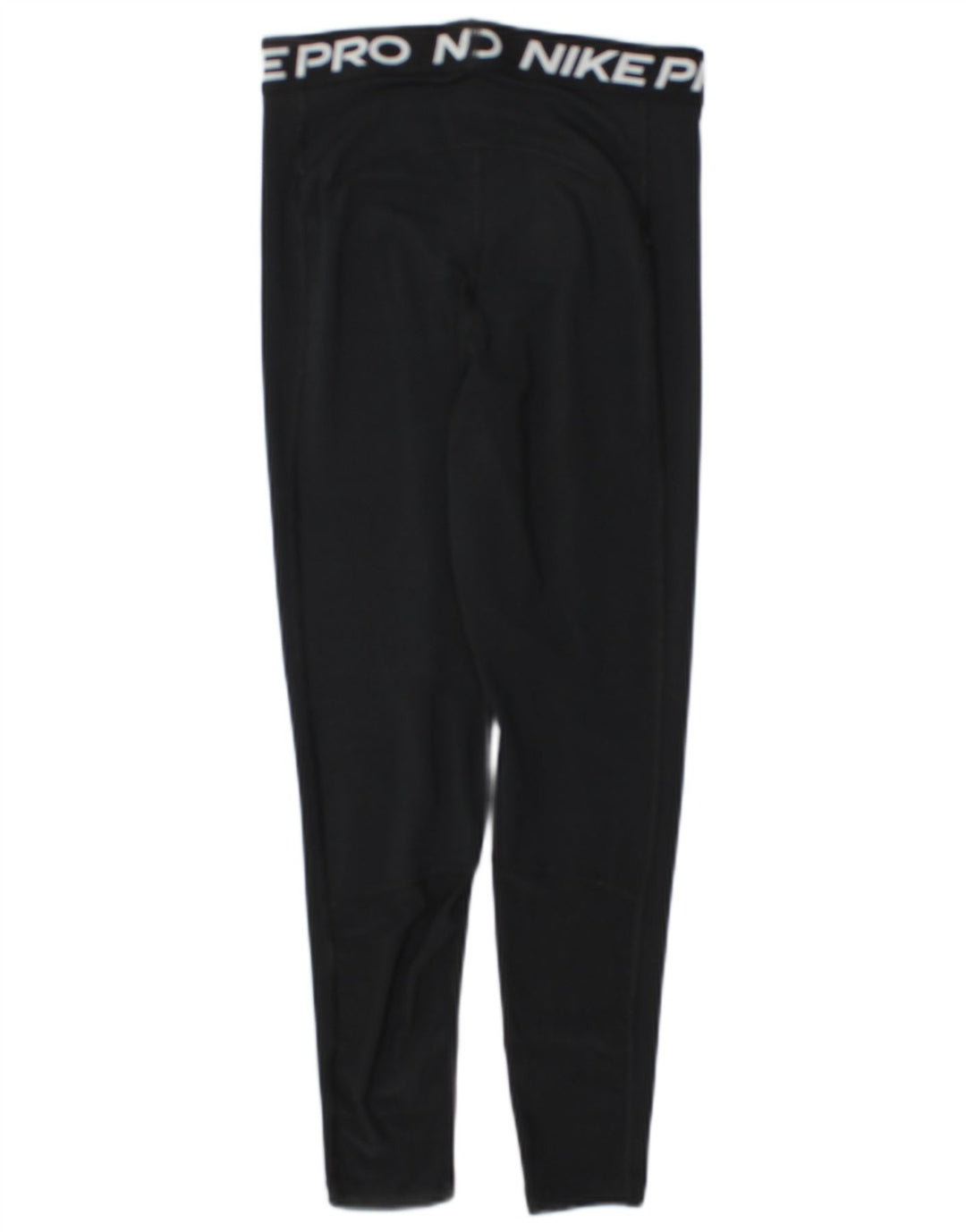Leggings grafici Nike Dri Fit da donna UK 10 piccoli poliestere nero