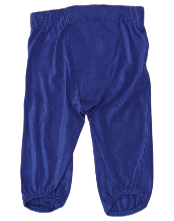 Pantaloncini sportivi Adidas Climalite da uomo blu medio