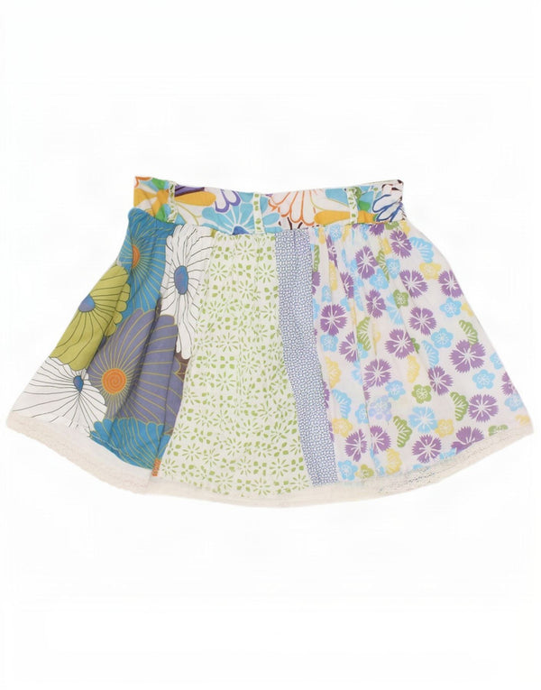 Minigonna da donna Desigual EU 34 XS W26 floreale multicolore