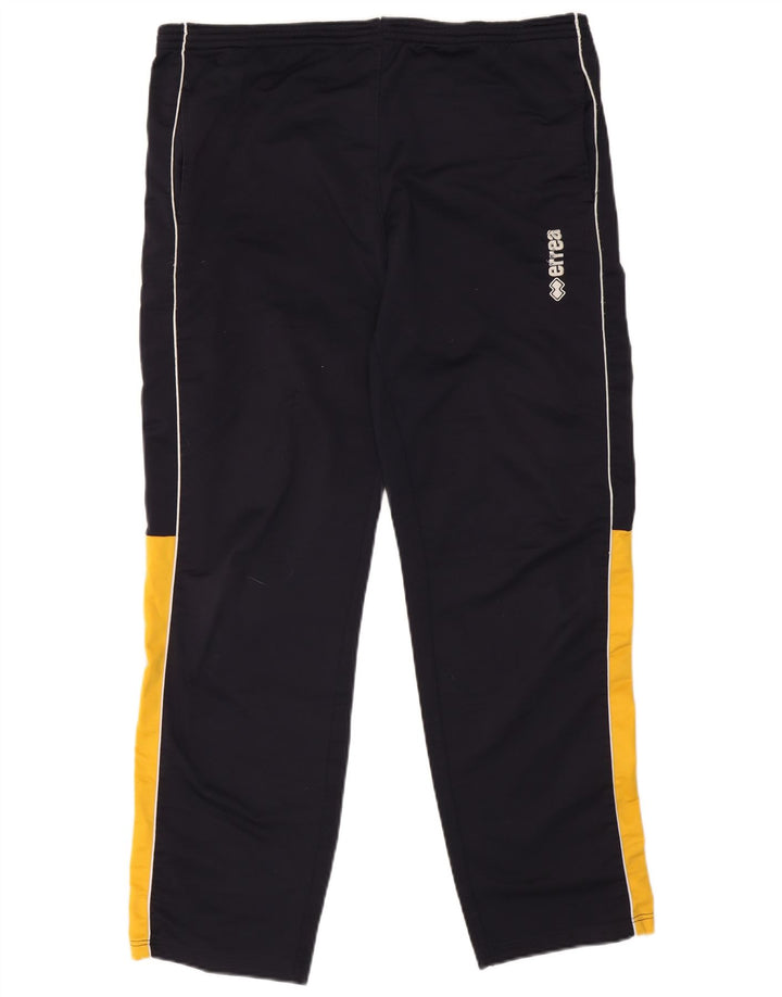 Pantaloni da tuta da uomo ERREA XL Blu navy Colourblock