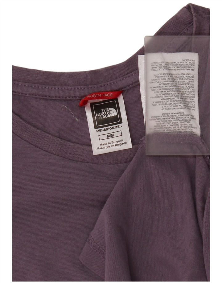 T-shirt da uomo The North Face Top in cotone viola medio