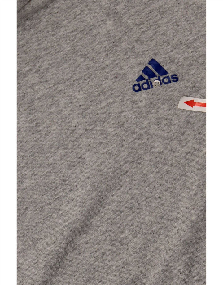 Maglietta Adidas da bambino 13-14 anni Grigia