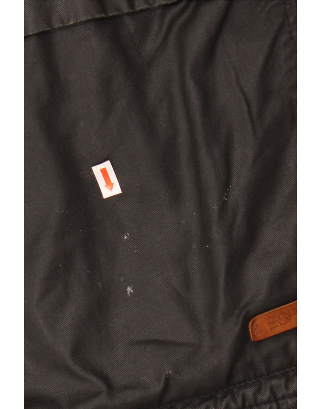 Giacca anorak da uomo con cappuccio Esprit UK 42 XL Nera