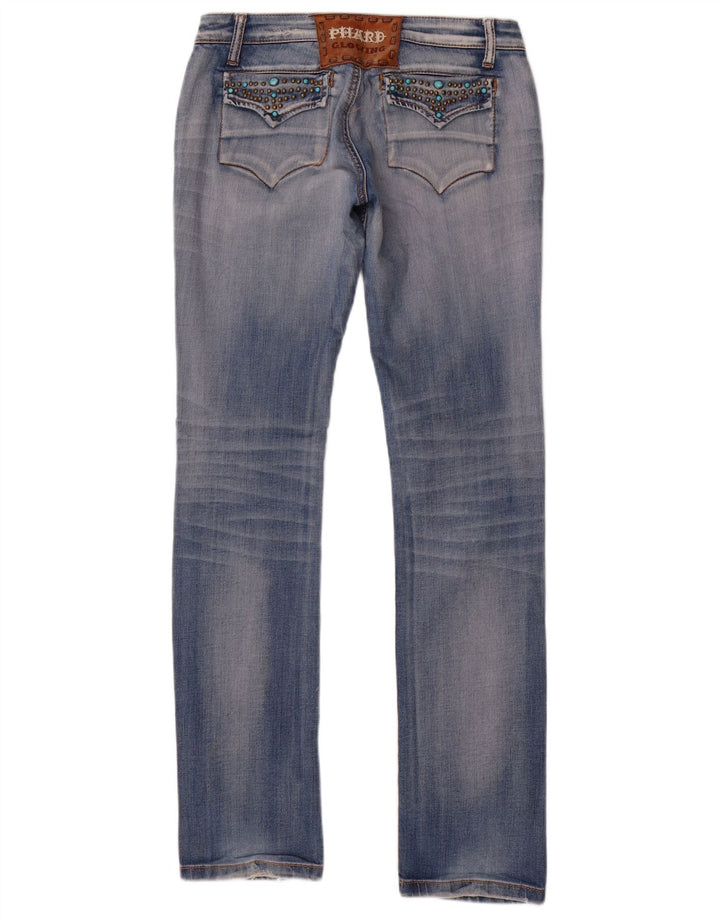 Jeans slim da donna Phard W28 L33 cotone blu