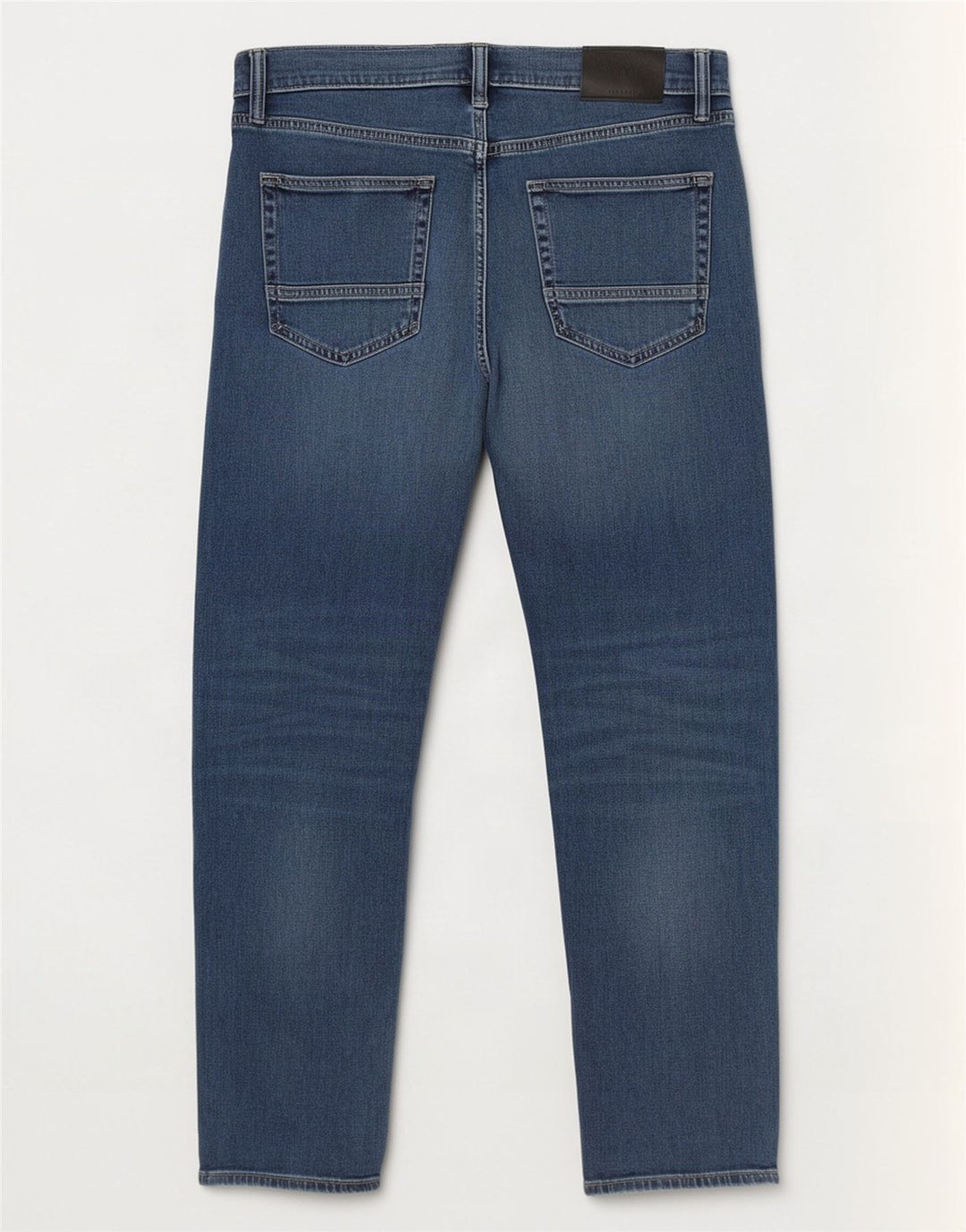Jeans dritti da uomo Marks & Spencer W32 L29 cotone blu