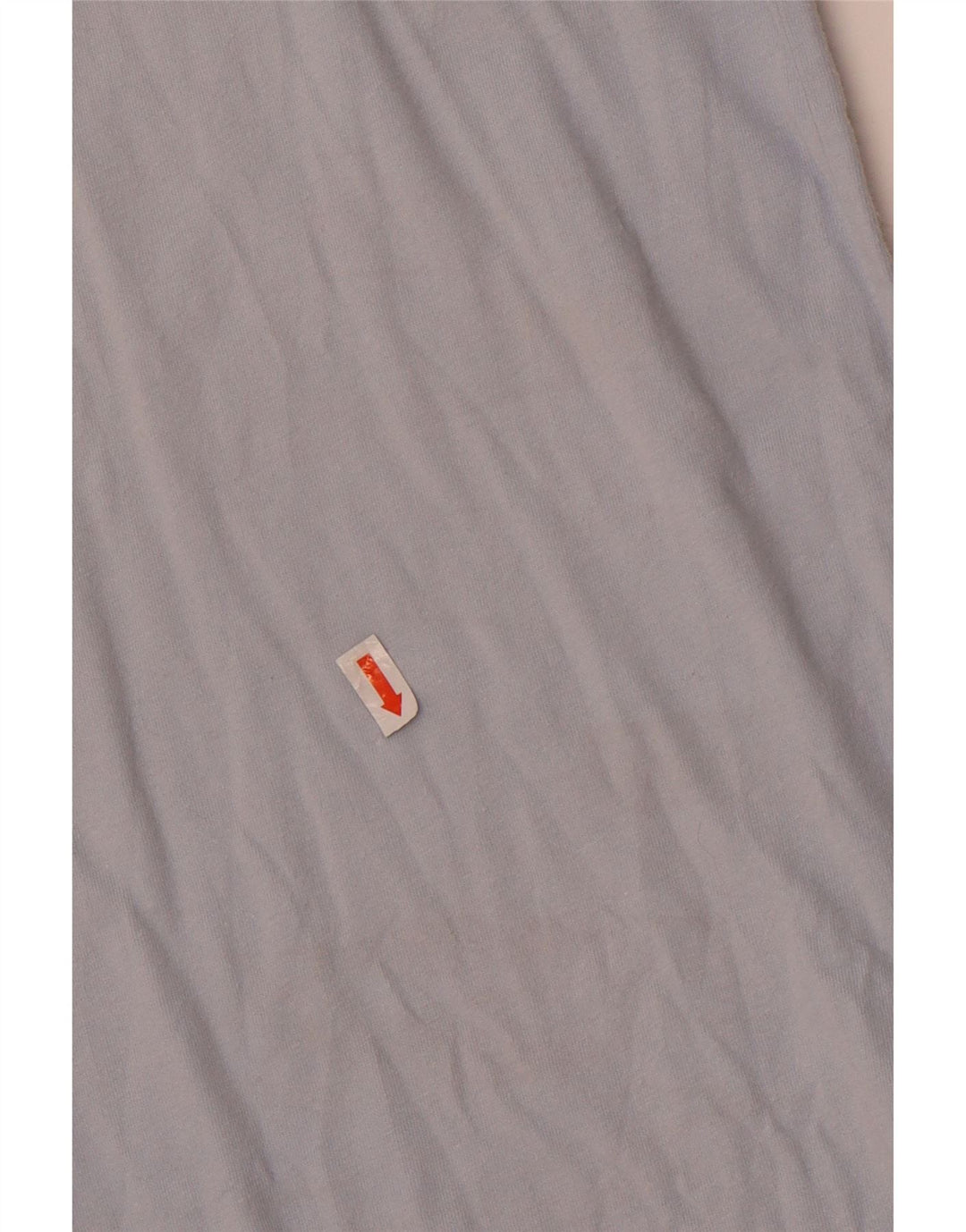 T-shirt Hollister da uomo grande in cotone blu