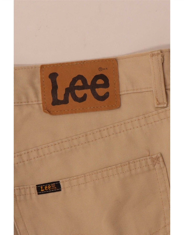 Pantaloni casual dritti da uomo Lee W32 L32 Beige