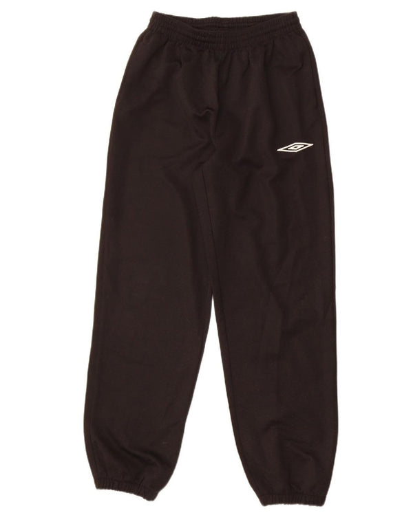 Pantaloni da tuta da uomo Umbro Joggers Large Poliestere nero