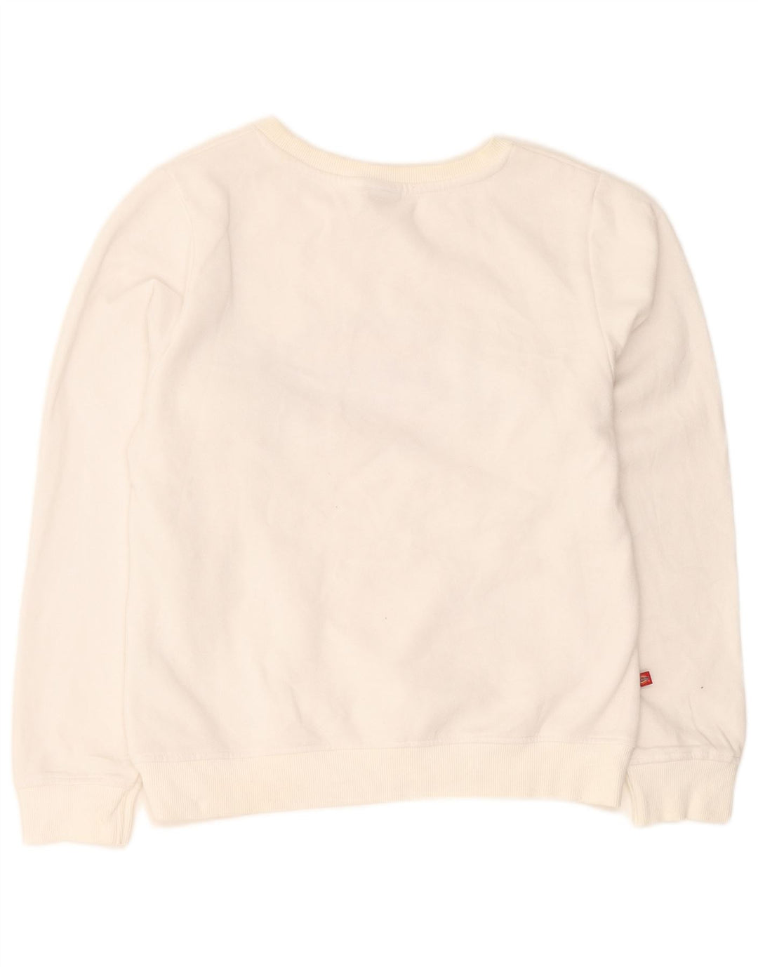 Dickies Felpa con grafica per ragazzi Maglione 11-12 anni in cotone bianco