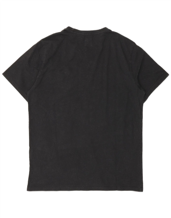 T-shirt Levi's da uomo con vestibilità standard, top in cotone nero medio