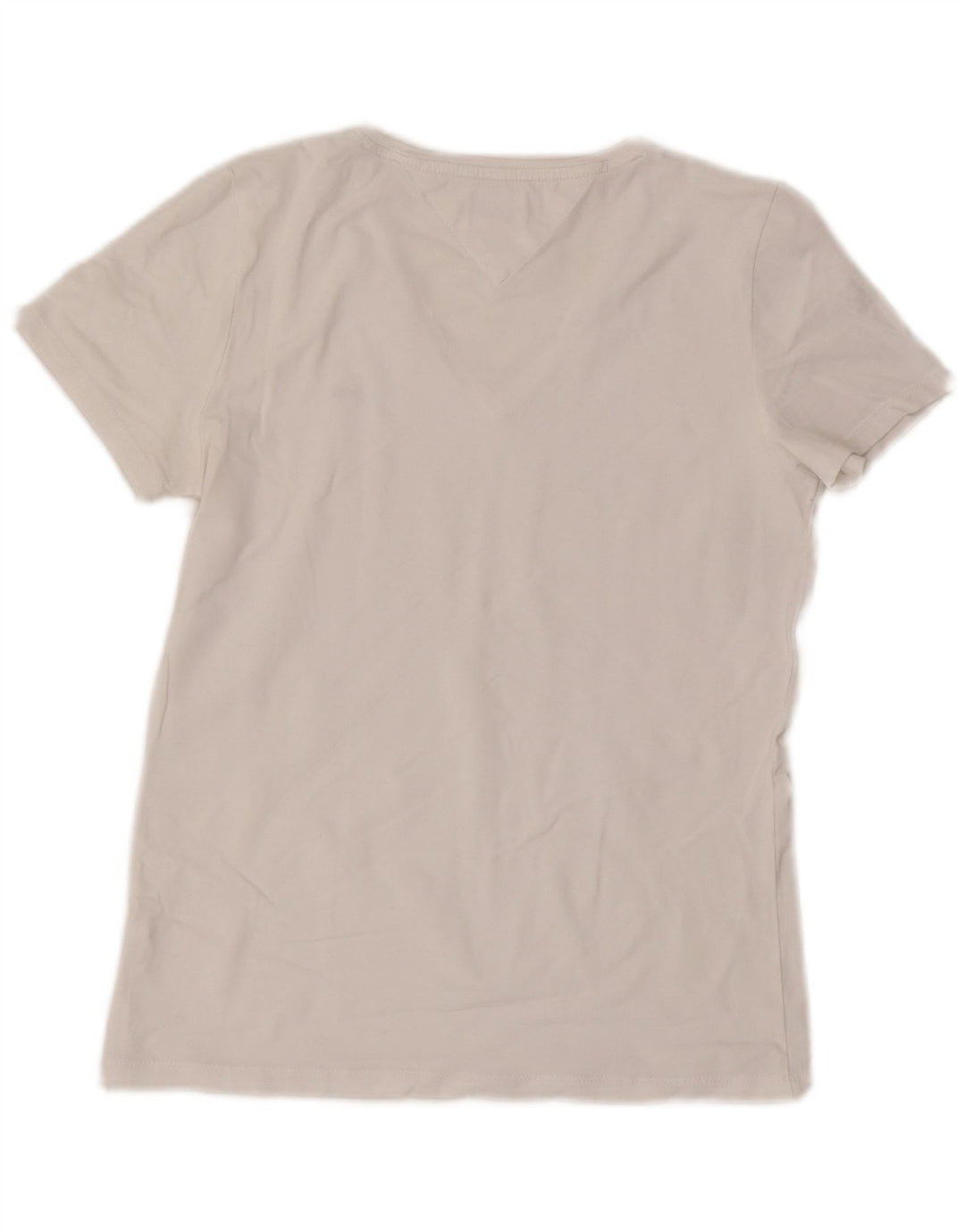T-shirt da donna Tommy Hilfiger Top UK 12 medio bianco