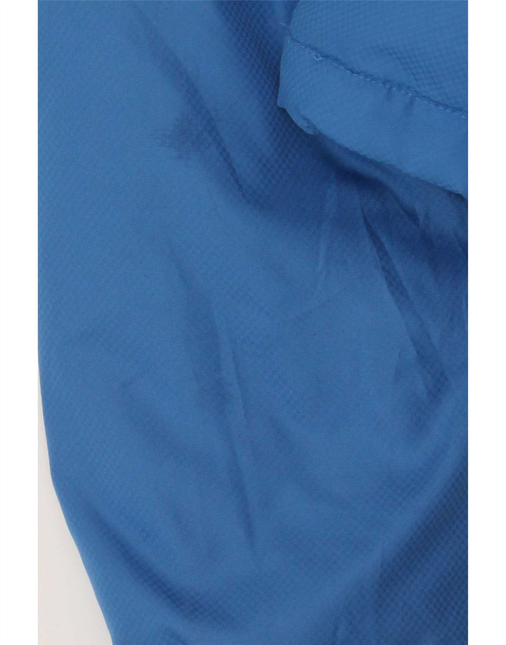 Sergio Tacchini Giacca imbottita grafica da uomo UK 42 XL Blu Colourblock
