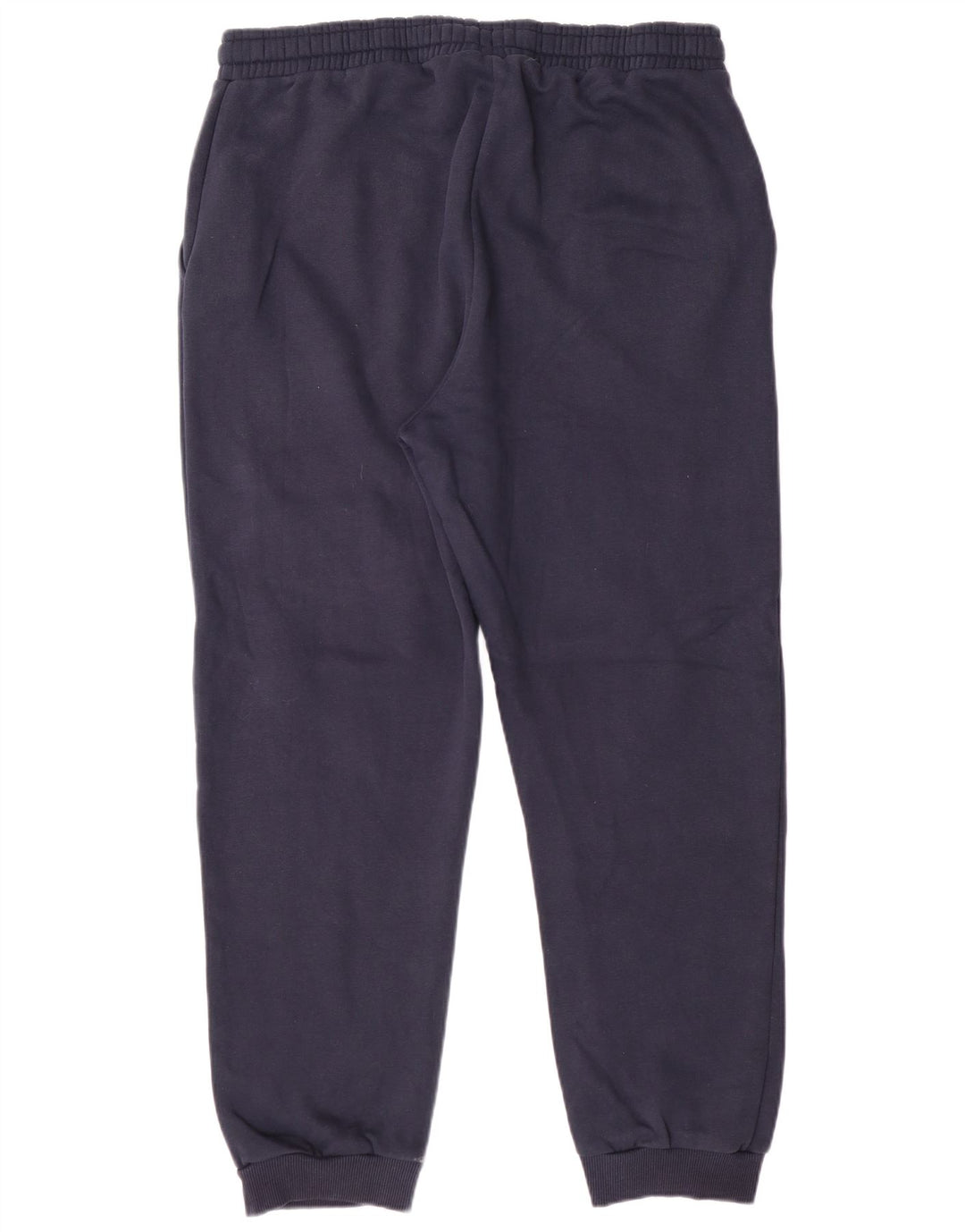CREW CLOTHING Pantaloni da tuta da donna Joggers UK 14 Large Blu Navy