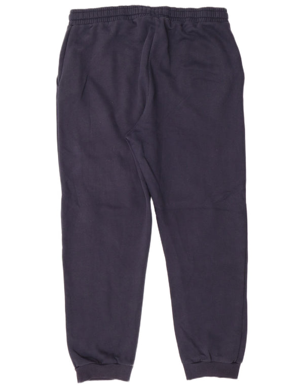 CREW CLOTHING Pantaloni da tuta da donna Joggers UK 14 Large Blu Navy
