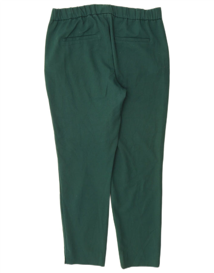 Pantaloni chino affusolati da donna Zara medi W28 L27 verdi