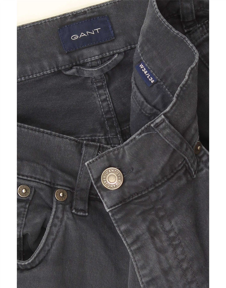 Jeans slim da uomo Gant W34 L34 Blu navy