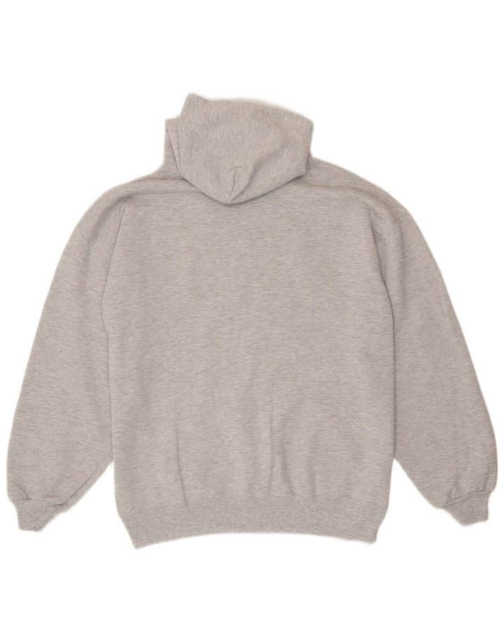 Maglione con cappuccio da uomo Russell Athletic XL grigio