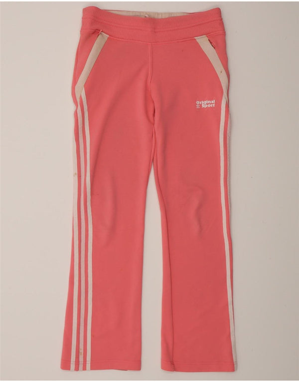 Pantaloni della tuta da donna Adidas EU 34 Small Rosa