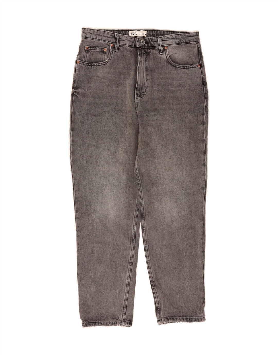ZARA Womens Tapered Jeans EU 40 Medium W30 L28 Grey Vintage Zara and Second-Hand Zara from Messina Hembry 
