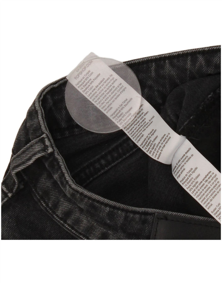 Jeans slim da donna Topshop W32 L31 cotone nero