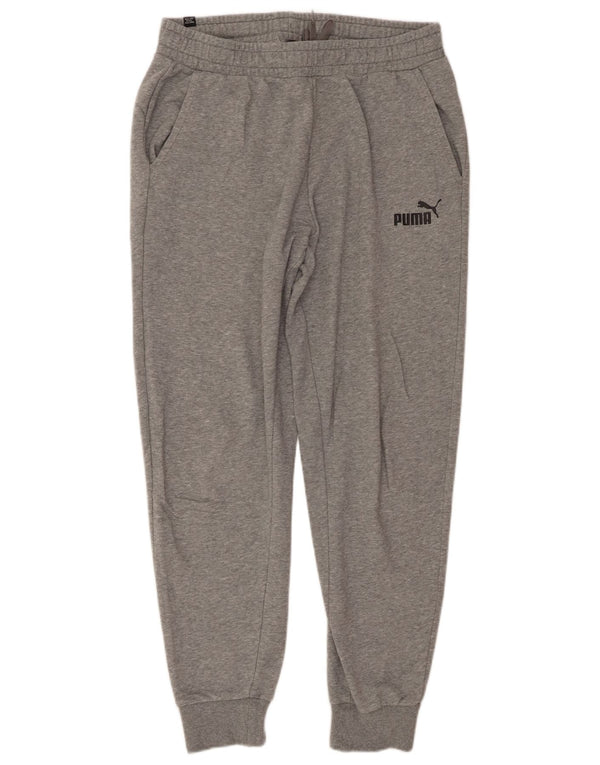 Pantaloni da tuta da uomo PUMA Joggers grandi in cotone grigio