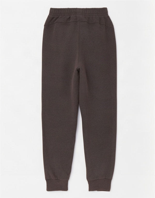 Pantaloni da tuta da uomo Puma Joggers in cotone grigio medio