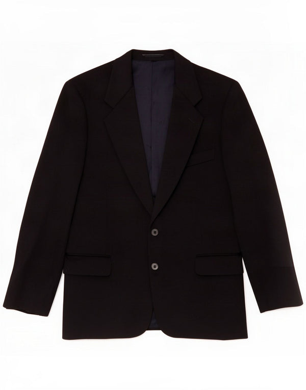 Peter Hadley Giacca blazer da uomo a 2 bottoni IT 50 Large Blu navy