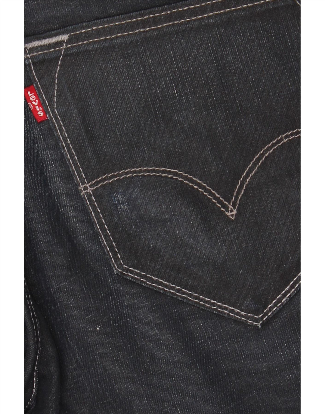 Levi's Uomo 504 Jeans dritti W32 L32 Cotone blu navy