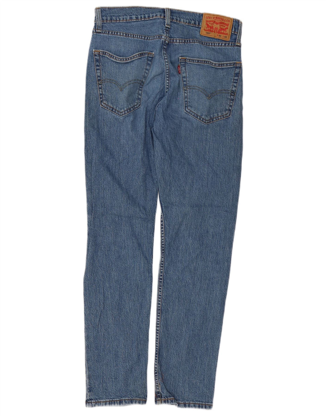 Levi's Uomo 502 Jeans affusolati W30 L32 Cotone blu