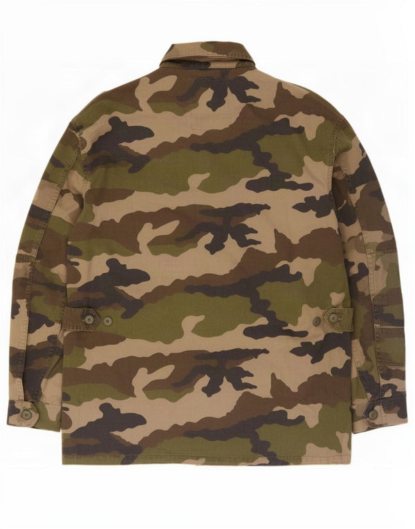 Giacca militare da uomo Brandit UK 44 2XL Esercito di cotone mimetico verde