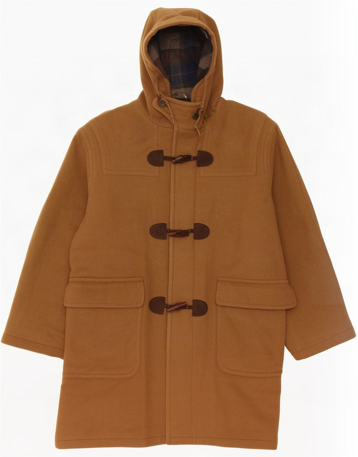 Montgomery con cappuccio da uomo L.L.Bean UK 38 Lana beige medio