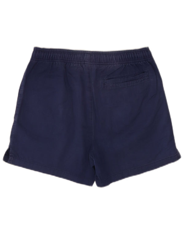 Pantaloncini chino Nike da uomo piccoli W28 in cotone blu navy